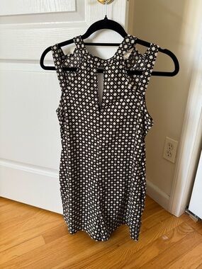 Black and White Romper